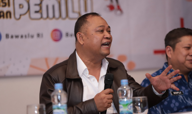 Anggota Badan Pengawas Pemilu Totok Hariyono (Dok Bawaslu)