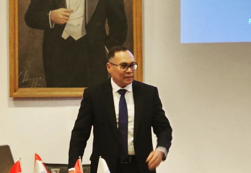 Guru Besar Hukum International Universitas Indonesia Hikmahanto Juwana (Dok Instagram)