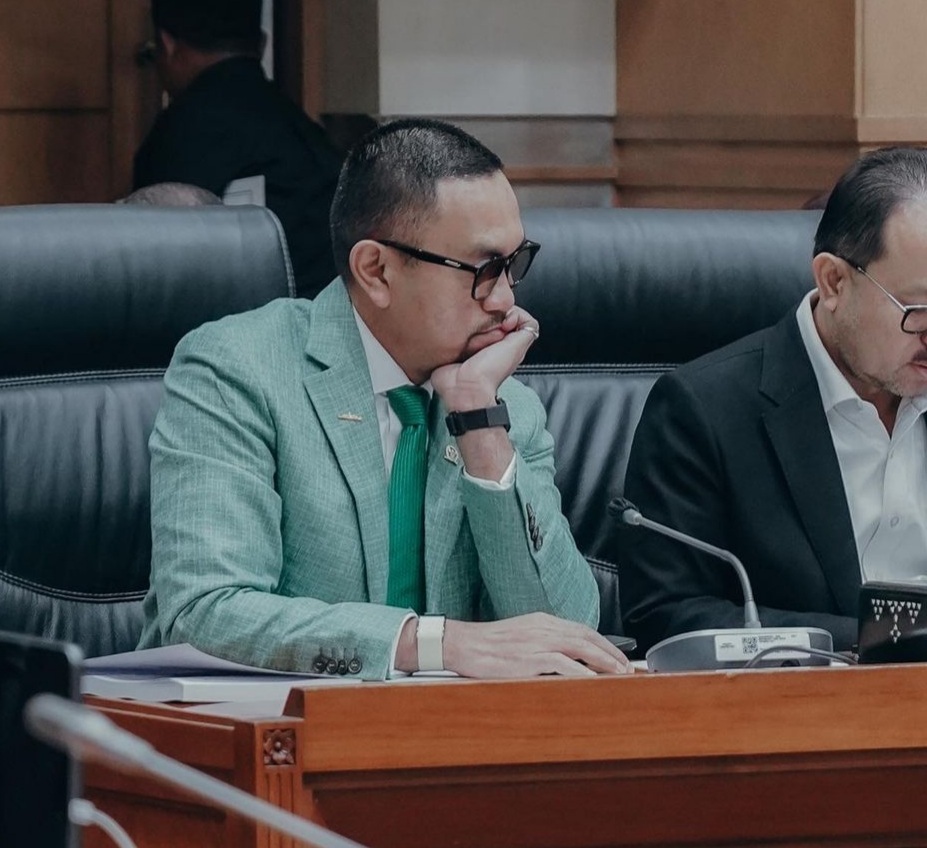 Wakil Ketua Komisi III DPR RI Ahmad Sahroni (Dok Instagram)