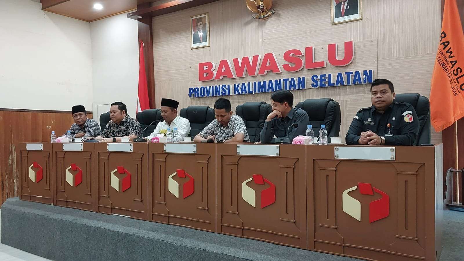 Badan Pengawas Pemilu (Bawaslu) Kalimantan Selatan (Ist)