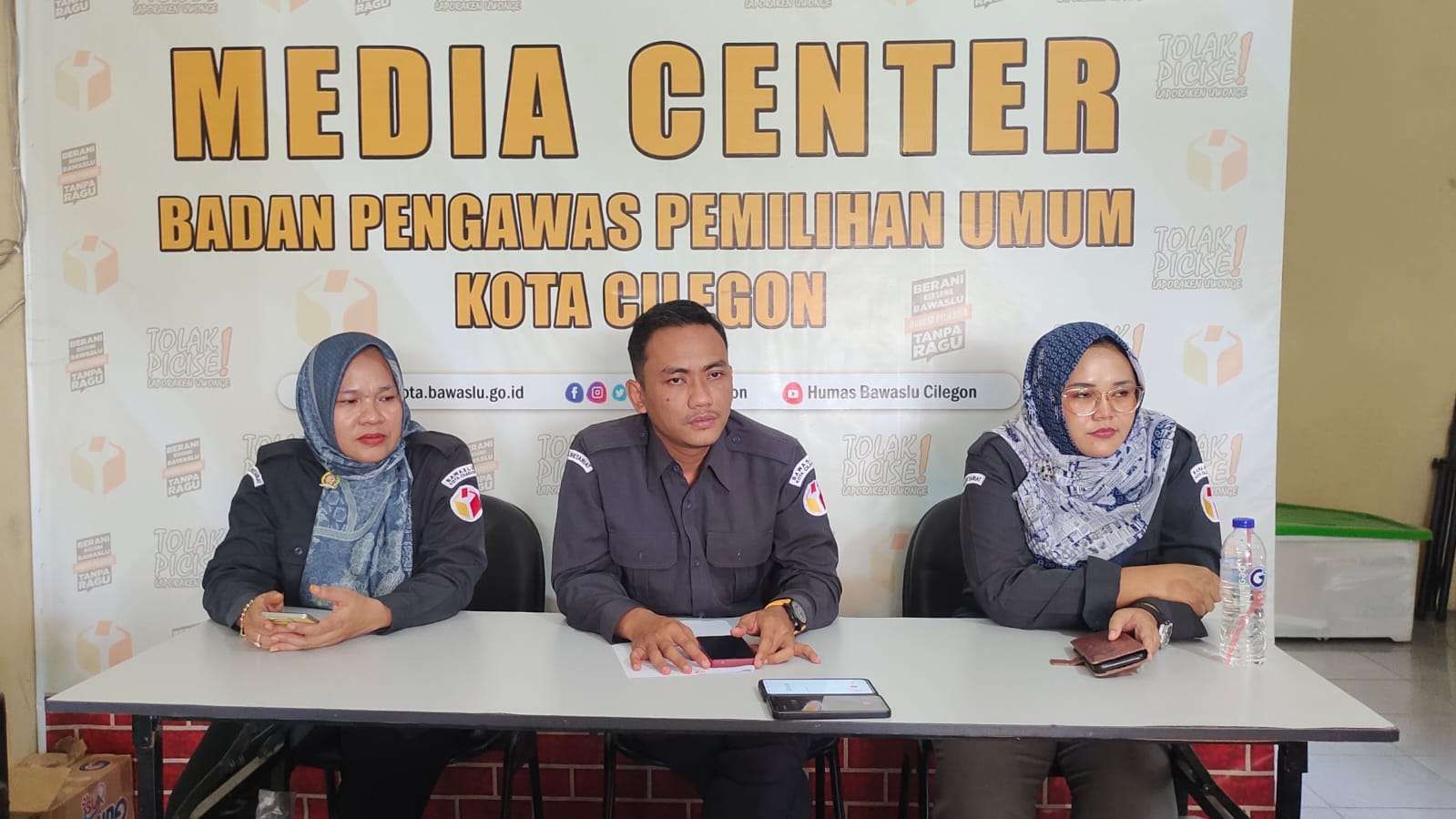 Bawaslu Kota Cilegon (Istimewa)