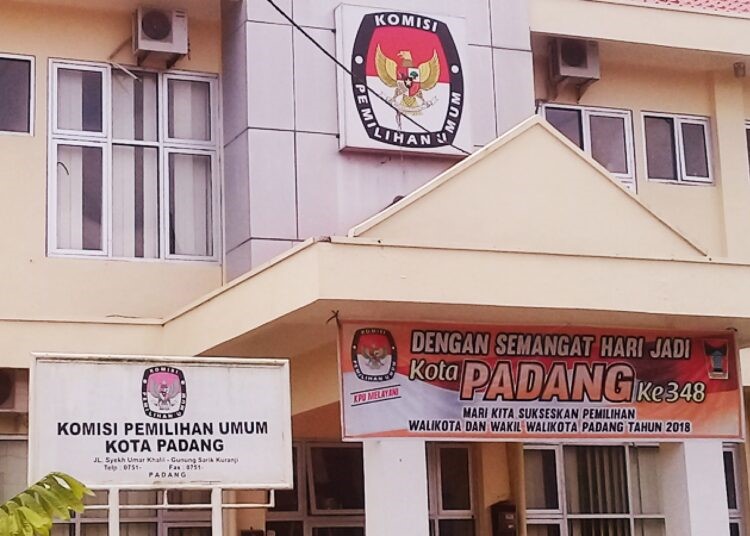 KPU Kota Padang (Istimewa)