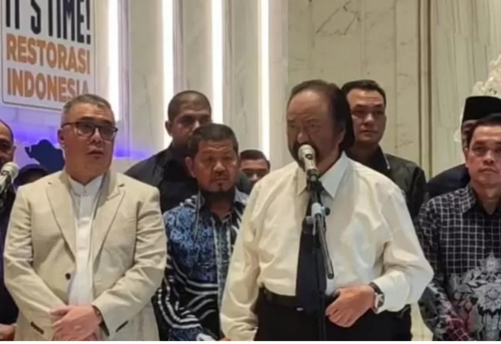 Ketua Umum Partai Nasdem Surya Paloh (Istimewa)