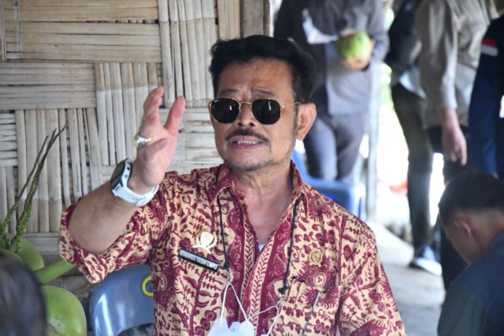 Menteri Pertanian Syahrul Yasin Limpo (Dok Kementan)