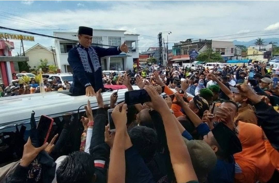 Bakal calon presiden (capres) Anies Baswedan (Dok Ig @aniesbaswedan.ri.satu)