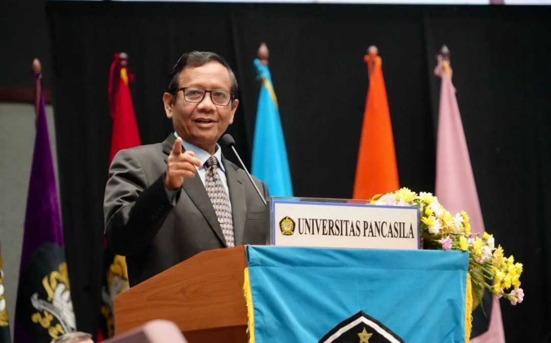 bakal calon wakil presiden (cawapres) Mahfud MD (Dok Ig @mohmahfudmd)