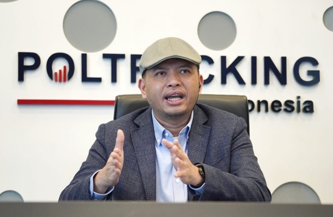 Direktur Eksekutif Poltracking Indonesia Hanta Yuda AR (Dok Ig @hantayuda.ar)