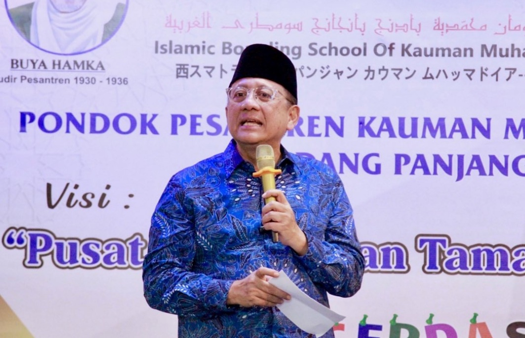 Mantan Ketua Dewan Perwakilan Daerah (DPD) RI Irman Gusman (Dok Ig @irman_gusman)