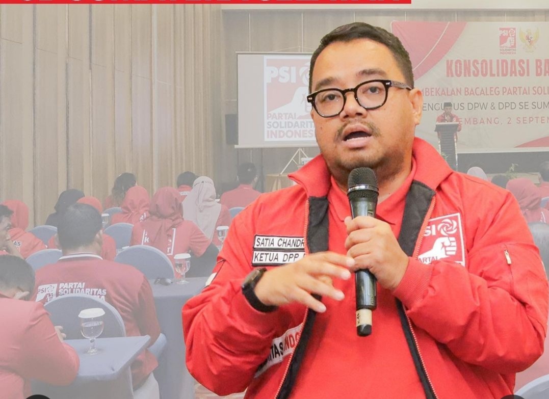 Ketua DPP PSI Satia Chandra Wiguna (Dok Ig @elchanatmadja