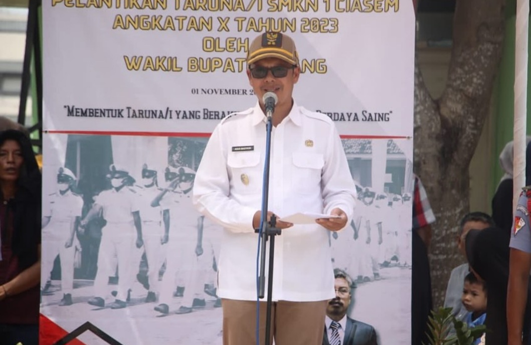 Wakil Bupati Subang Agus Masykur Rosyadi (Dok Ig @agusmasykur)